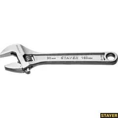 STAYER MAX-Force, 150/20 мм, разводной ключ (2725-15)