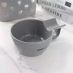 Чаша для бритья Yaqi серая