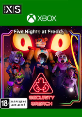 Five Nights at Freddy's: Security Breach (Xbox One/Series S/X, интерфейс и субтитры на русском языке) [Цифровой код доступа]