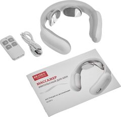 Массажёр импульсный для шеи Bradex