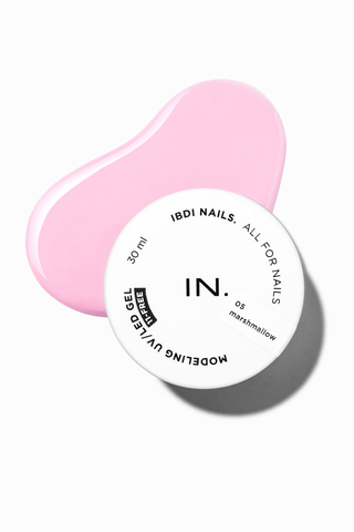 Гель моделирующий IBDI NAILS 05 Marshmallow 30мл