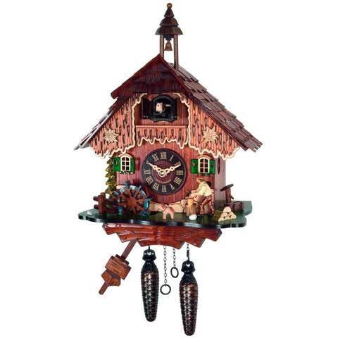 Настенные часы с кукушкой Sars 0438-8M