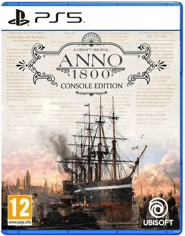 Anno 1800 Console Edition (диск для PS5, полностью на русском языке)