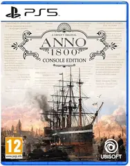 Anno 1800 Console Edition (диск для PS5, полностью на русском языке)
