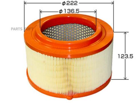 Фильтр  воздушный  VIC  A-482