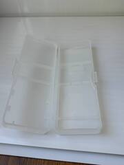 Бокс дорожный пластик белый