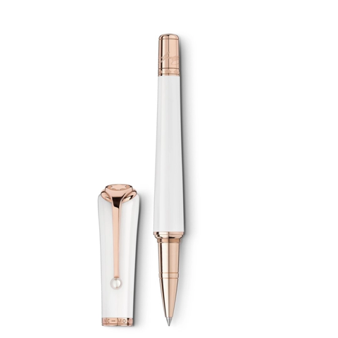 Роллерная ручка Montblanc Muses Marilyn Monroe Special Edition Pearl