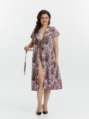 4515 Халат на поясе