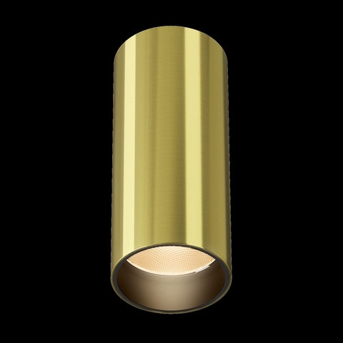 Накладной светодиодный светильник Maytoni FOCUS LED C056CL-L12W2.7K-W-BS