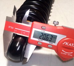 Амортизаторы для Honda GL Gold Wing 1500/ Kawasaki VN1500 2008 и др/ Черный