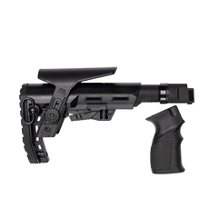 Комплект приклада на АКС-74У/АКСУ на базе приклада Alpha-CP