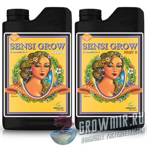 Advanced Nutrients pH Perfect Sensi Grow Parts A & B (0.5л)