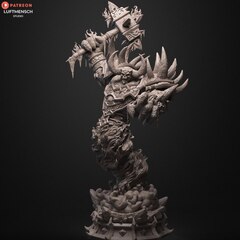 Фигурка Рагнарос варкрафт Ragnaros World of Warcraft