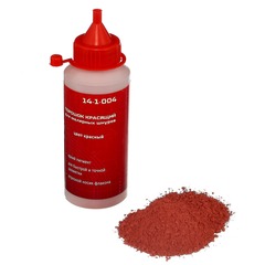 14-1-004 Порошок красящий для малярных шнуров, красный, 115г (РемоКолор)