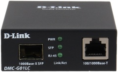 Медиаконвертер D-link DMC-G01LC/C1A