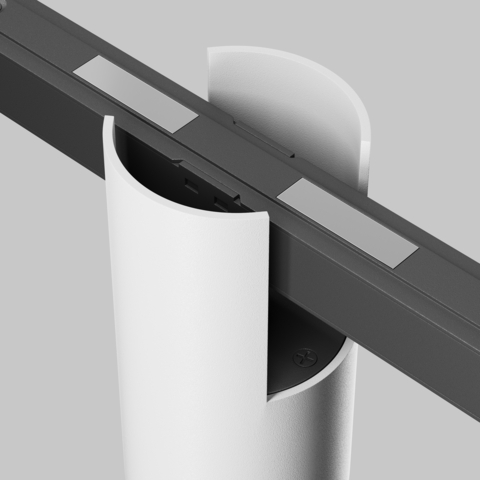 Магнитный трековый светильник Maytoni Alfa TR122-2-7W3K-W