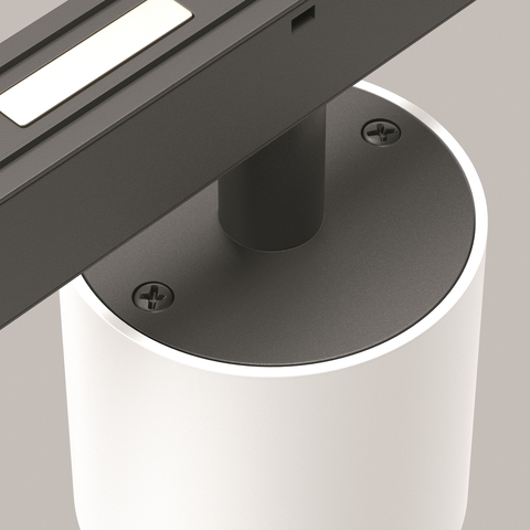 Магнитный трековый светильник Maytoni EXILITY Alfa S TR132-4-7W-DS-W