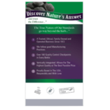Активированный уголь, Nature's Answer Charcoal Activated, 90 вег капсул 4