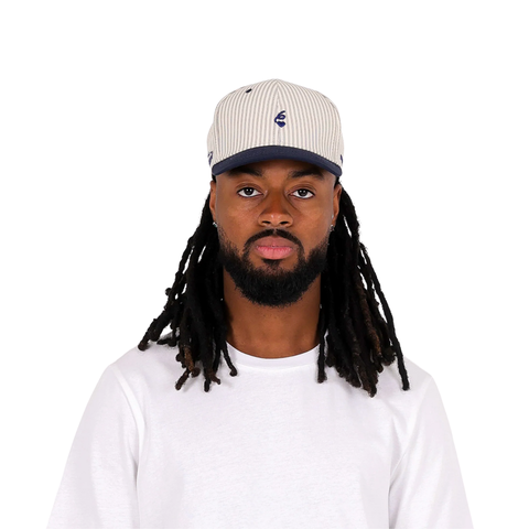 Striped Heart Logo Cap