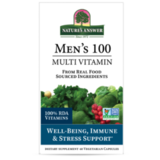 Мультивитамины для мужчин, Nature's Answer Men’s 100 Multivitamin, 60 вег капсул 3