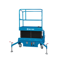 Подъемник ножничный SKYER PF0524 DC