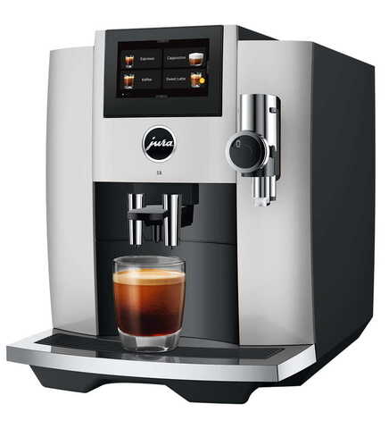 Кофемашина Jura S8 Platin EB 15483