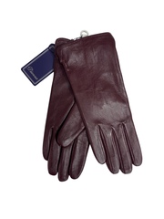 Перчатки. Женские. Материал верха: Кожаные. Подклад: Трикотаж-шерсть. 5 шт в упаковке.