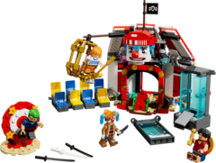 LEGO Netflix One Piece: Цирковой шатер Клоуна Багги (75637)