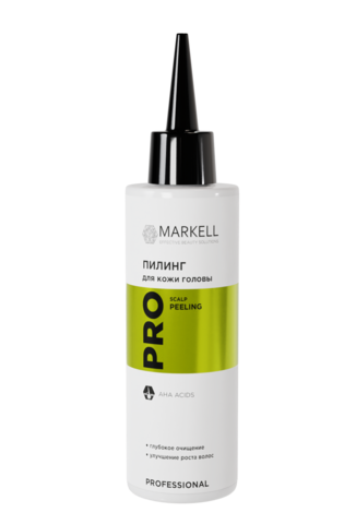 Markell PRO Пилинг для кожи головы 150мл