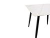 Стол Uni-Form-S.2B SBlack/White Matt Marble 727*800*800