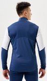 Элитный лыжный костюм Nordski Pro 2.0 White/Red/Blue мужской