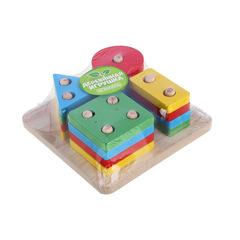 Сортер-пирамидка ИГРОЛЕНД