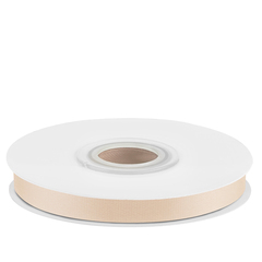 Лента Атласная (0,7см*22,85м) Светлое золото.