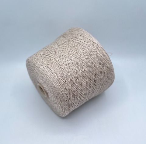 Filcom (пр.Италия), art-Talamone 2/15 750м/100гр.  50%Меринос,10%Шелк, 40% Кашемир цвет-Серо-бежевый, меланж, арт.36204