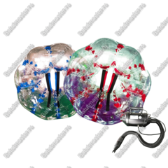 Бизнес-набор: Бамперболы, диаметр 1,5 м, ТПУ (8 шт), насос (1 шт)