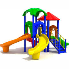 Детская площадка «Цветущая Линия»