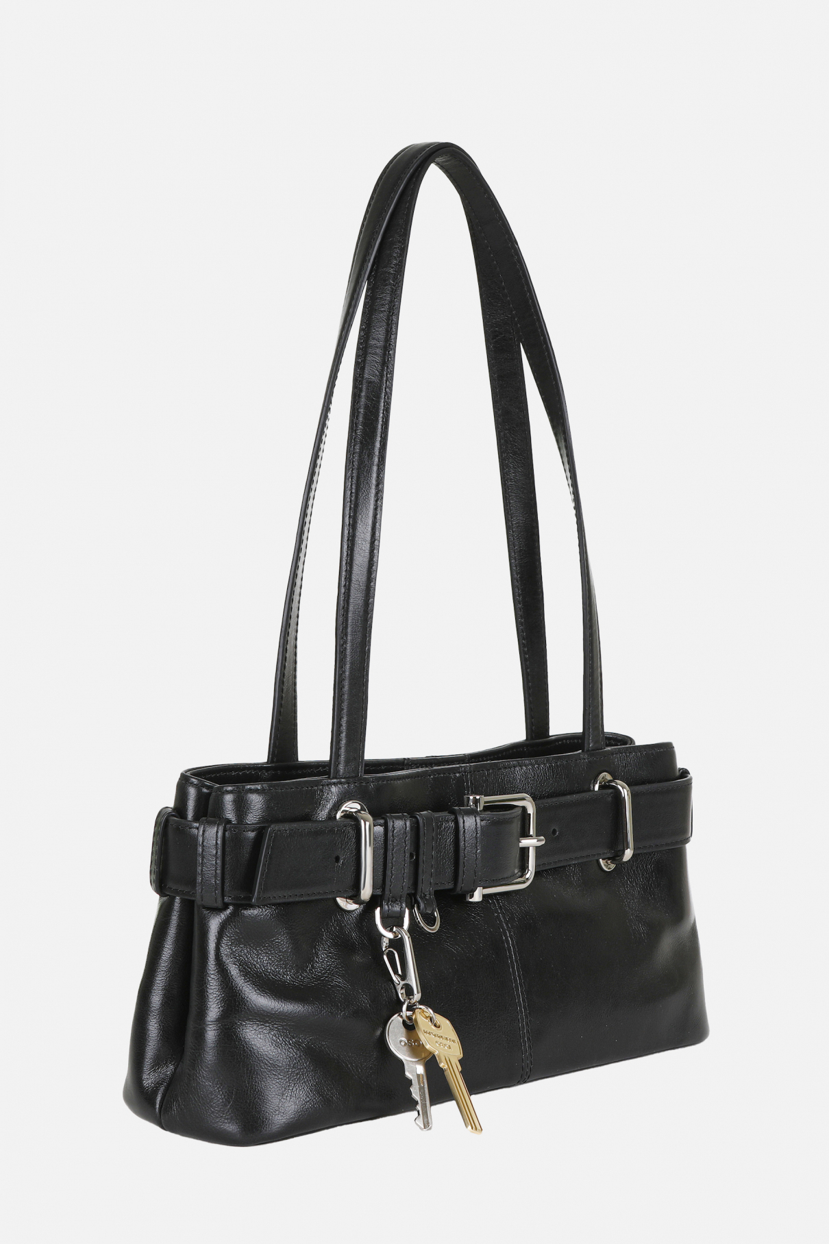 Сумка SHOULDER BROCLE MINI Черный