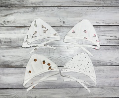 Чепчик цветной д/детей (интерлок лапша)