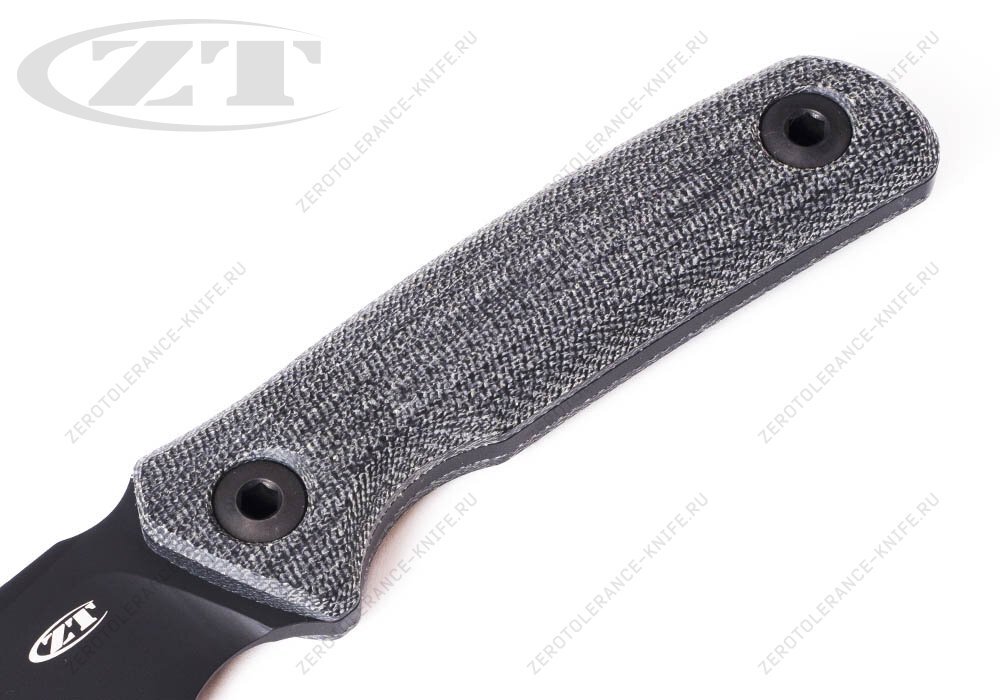 Нож Zero Tolerance 0004BLK CPM Cru-Wear FIXED - фотография 