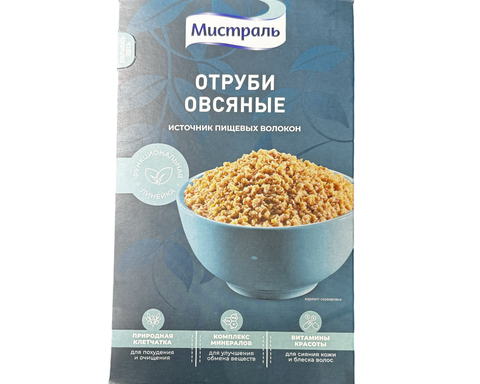 Отруби Овсяные 400 г