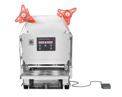 Запайщик лотков Hualian Machinery HL-95A (210х148, газонаполнение)