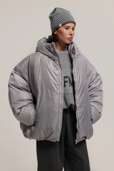 Пуховик укороченный