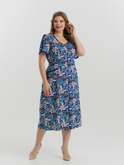 1354В Халат на молнии