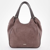 Сумка Саломея 284 македония какао + шоколад