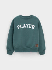 джемпер  для мальчика  КР 302802/темный малахит к626