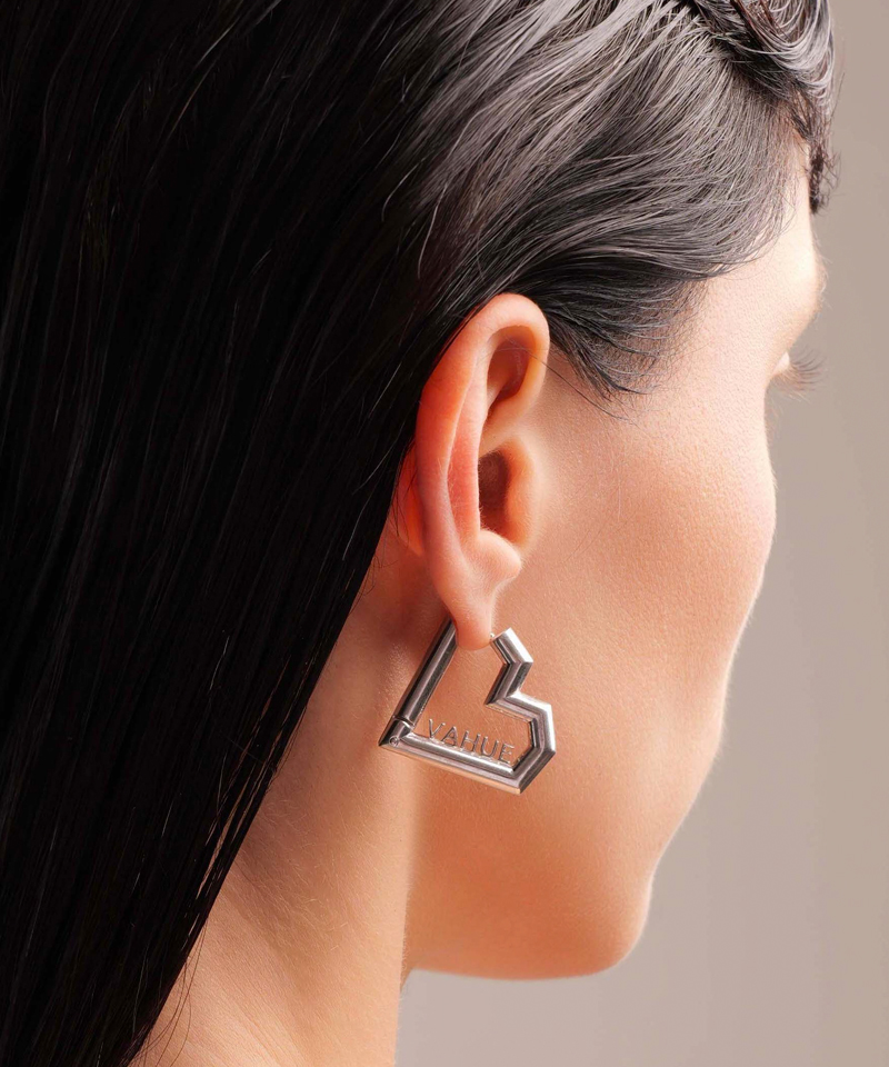 Моносерьга VAHUE VOLUME