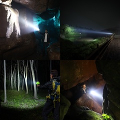 LED-фонарь Greenworks G24SL 24V (3000Лм) аккумуляторный, без АКБ и ЗУ