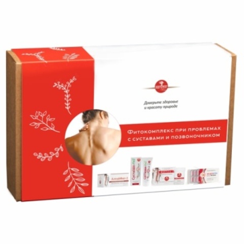 Фитокомплекс №2 при проблемах с суставами и позвоночником(крем 