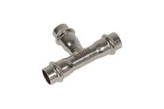 Тройник Valtec нерж. сталь 15x15x15