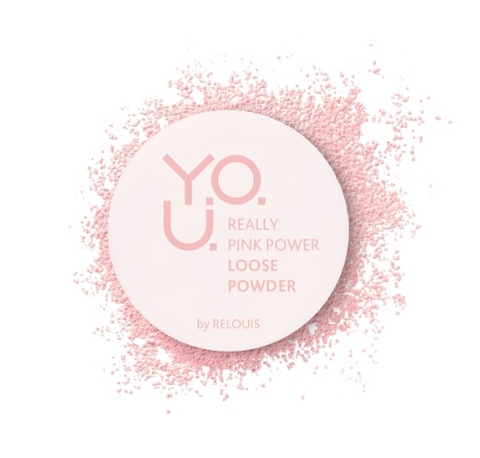 RELOUIS Y.O.U. Пудра порошкообразная Really Pink Power тон:01 Pink